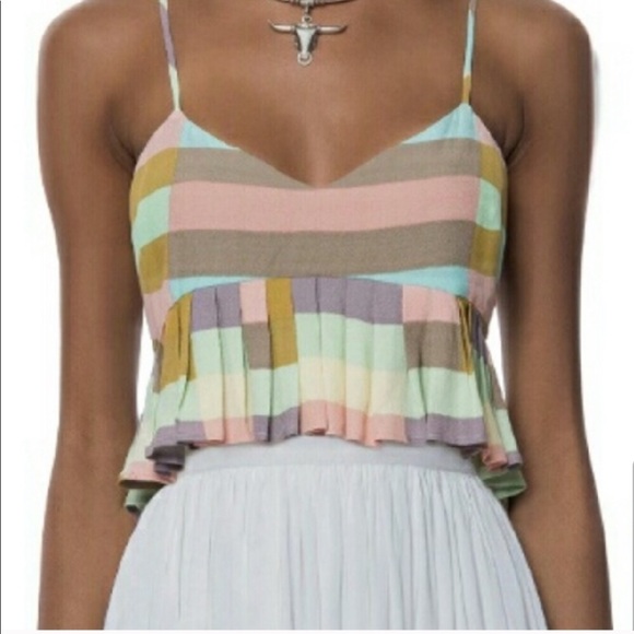 NWT // MARA HOFFMAN Top - Picture 1 of 4